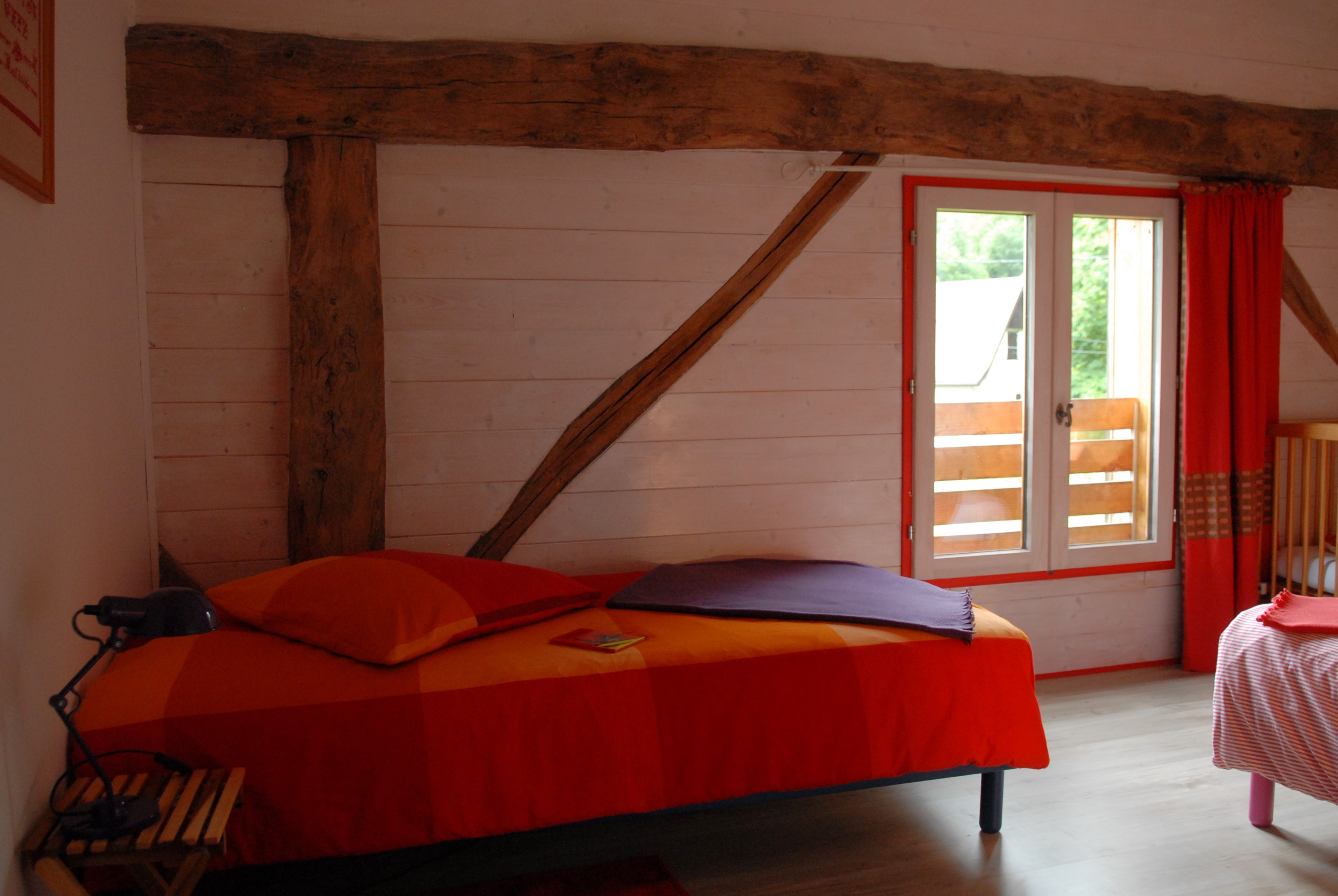 La chambre rouge