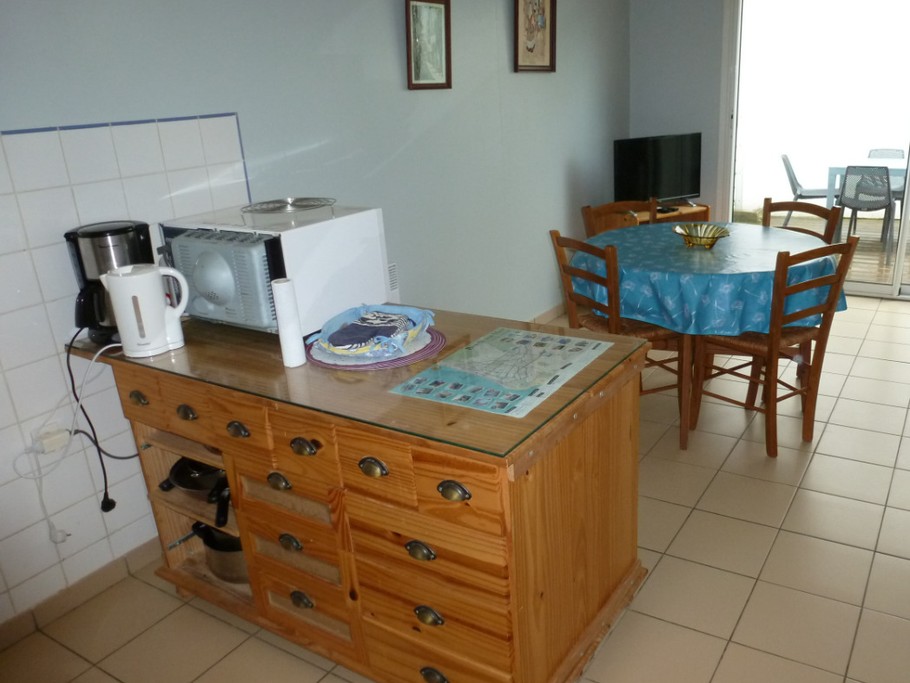 Coin cuisine - Séjour