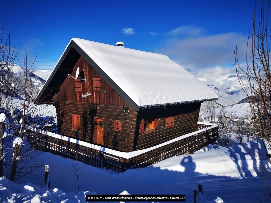 Chalet Les EPILOBES - Savoie - Location vacances 8pers - albiez-montrond