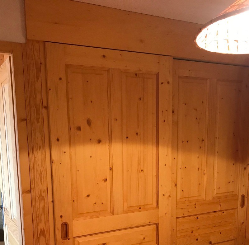 grands rangements dans les chambres