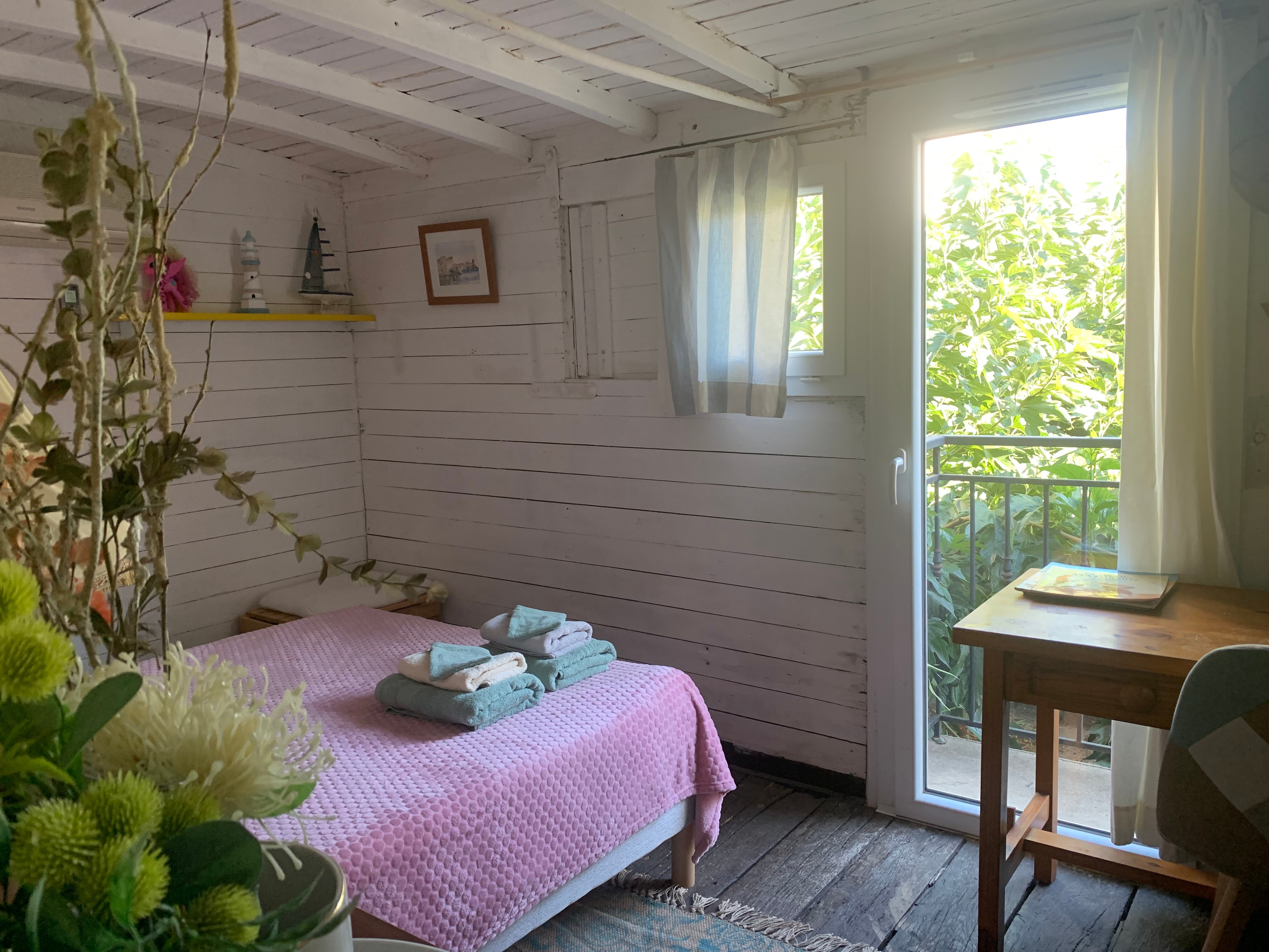 3ème chambre avec 2 lits doubles