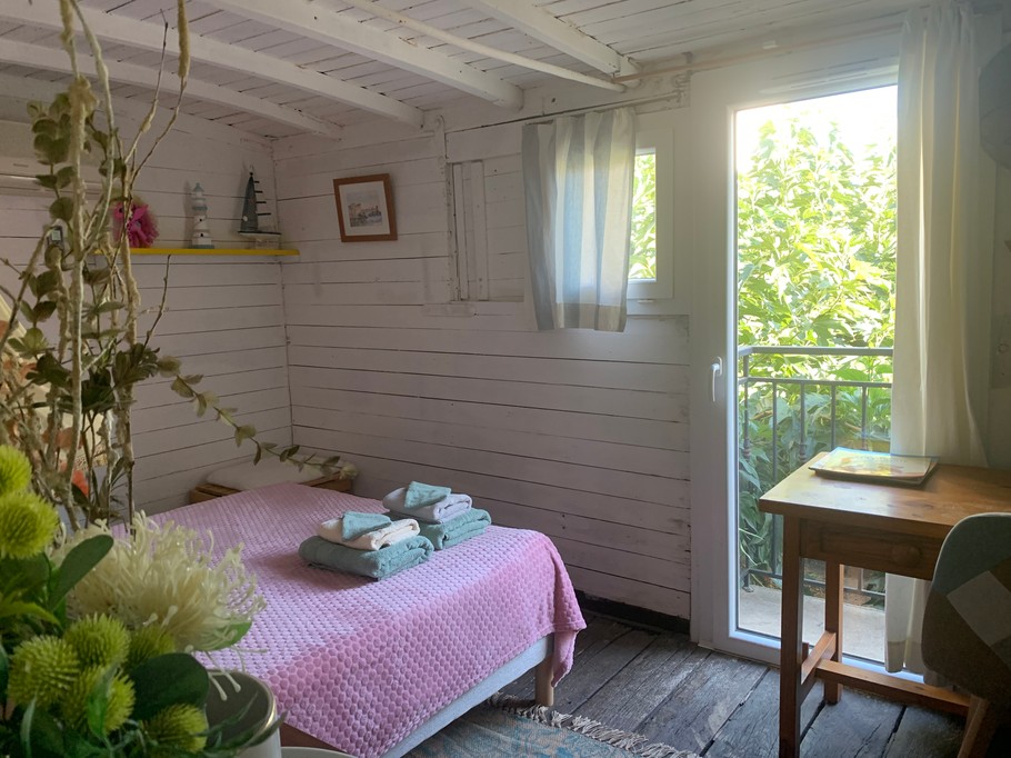 3ème chambre avec 2 lits doubles