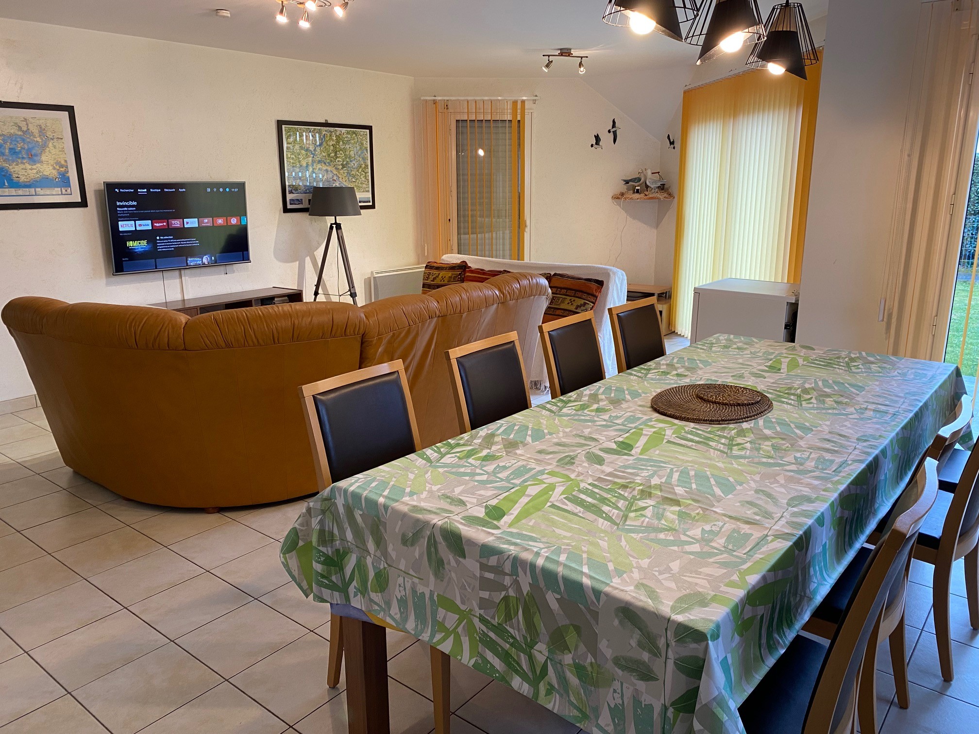Coin salon & repas