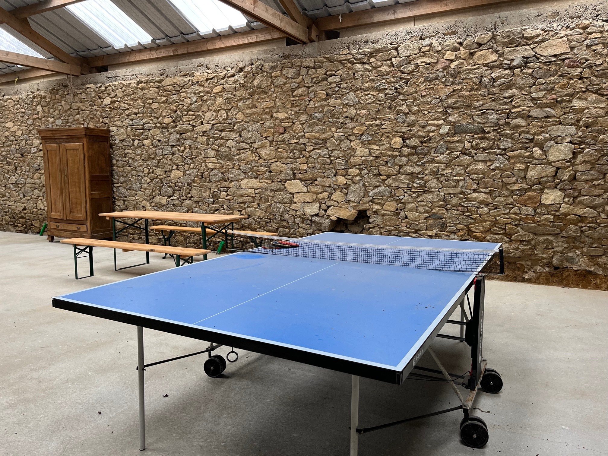 Salle de loisirs