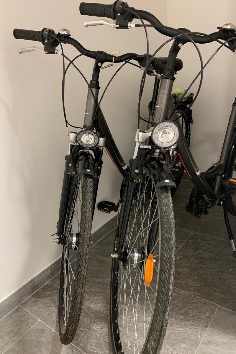 Prêt de 2 vélos de randonnée