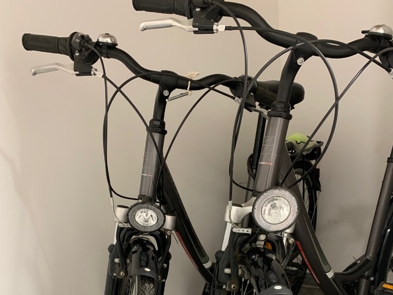 Prêt de 2 vélos de randonnée