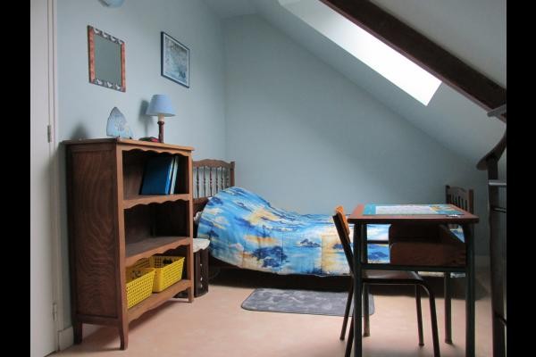 Location - Maison de vacances - Plaintel - Chambre lits simples 90cm