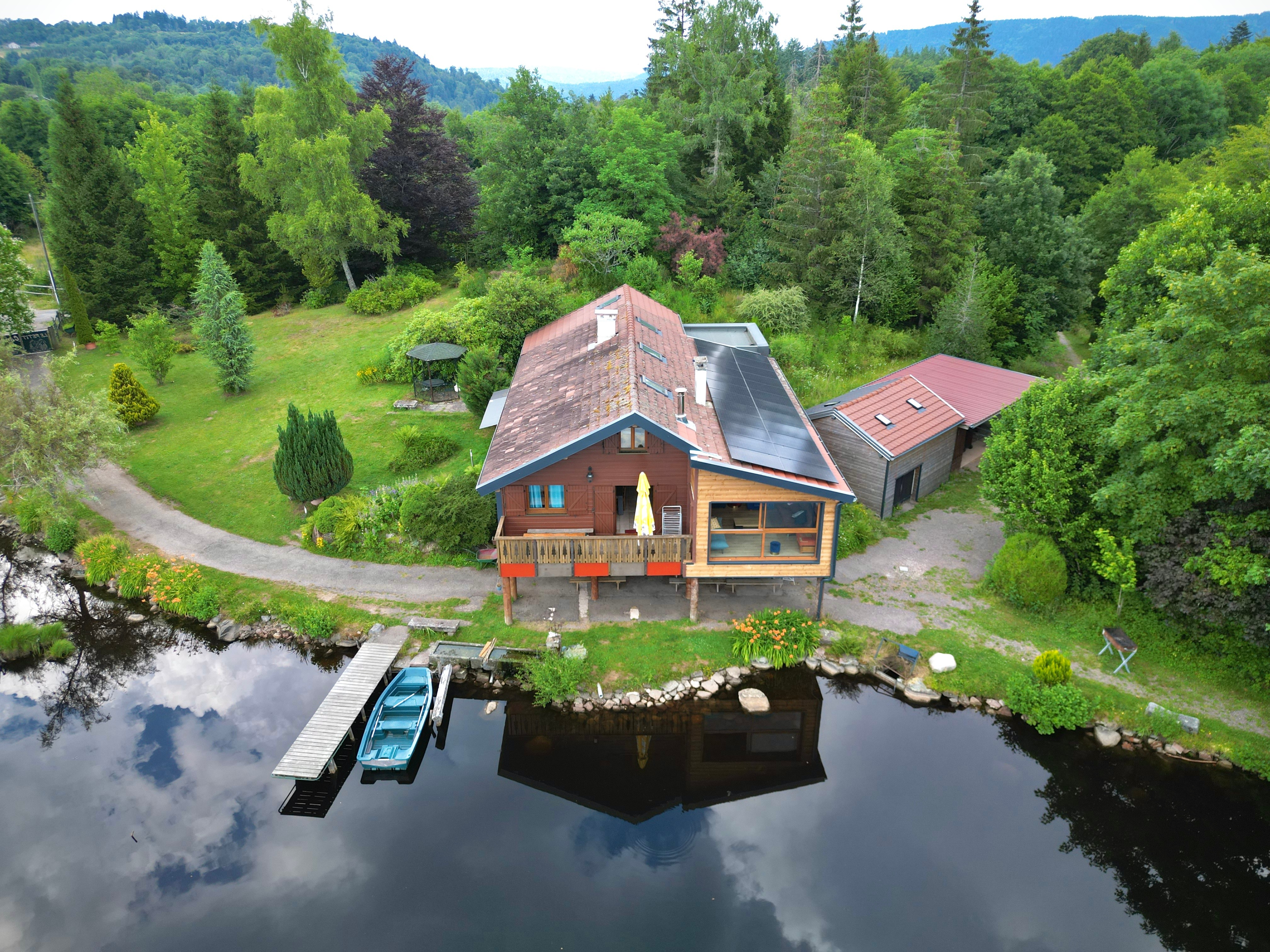 Extérieur - Gîte Le Petit Canada à Rupt-sur-Moselle
