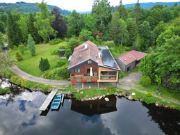 Extérieur - Gîte Le Petit Canada à Rupt-sur-Moselle