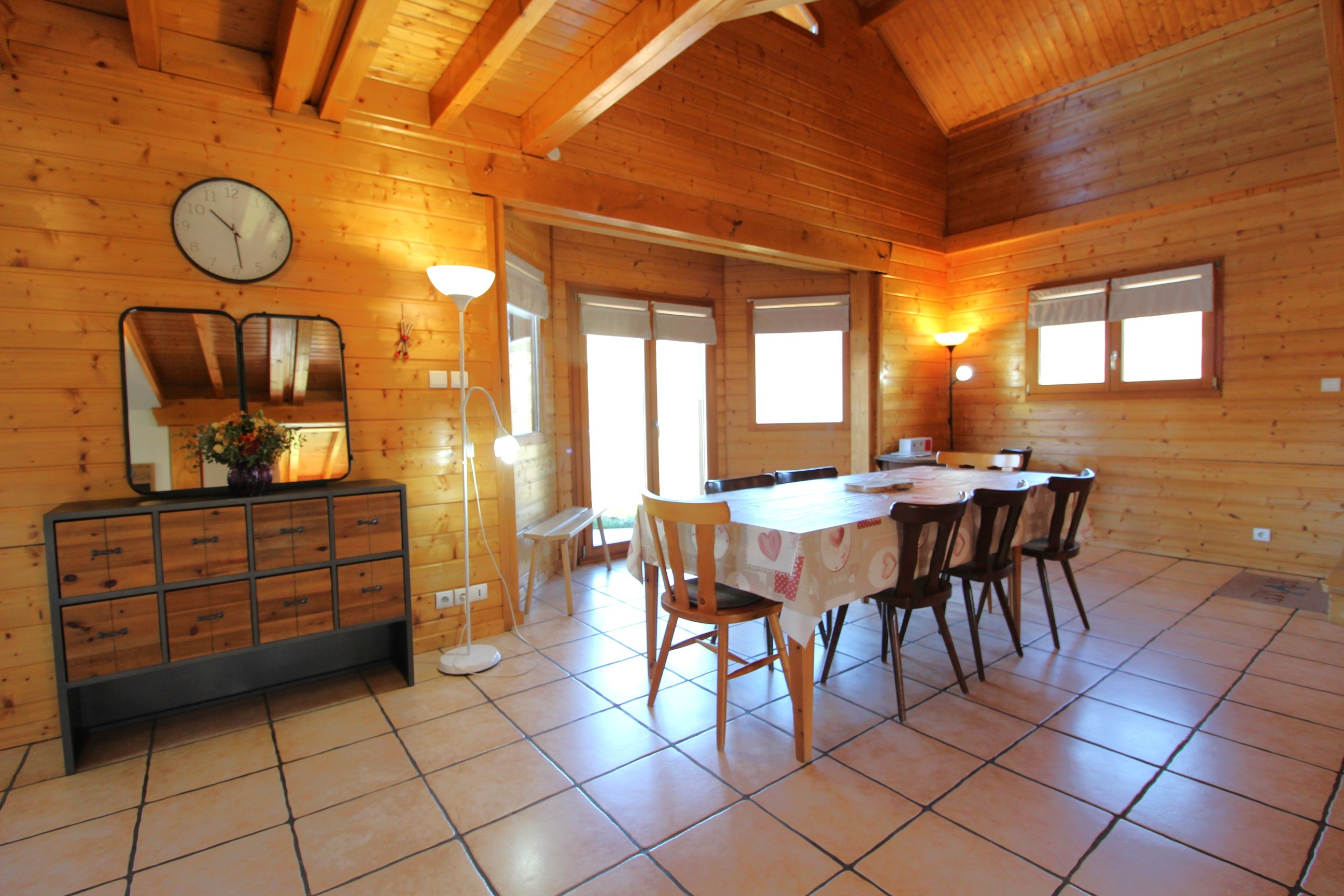 Séjour - Chalet Saint-Maurice-sur-Moselle