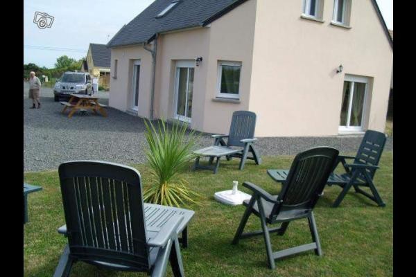 vue extérieure maison