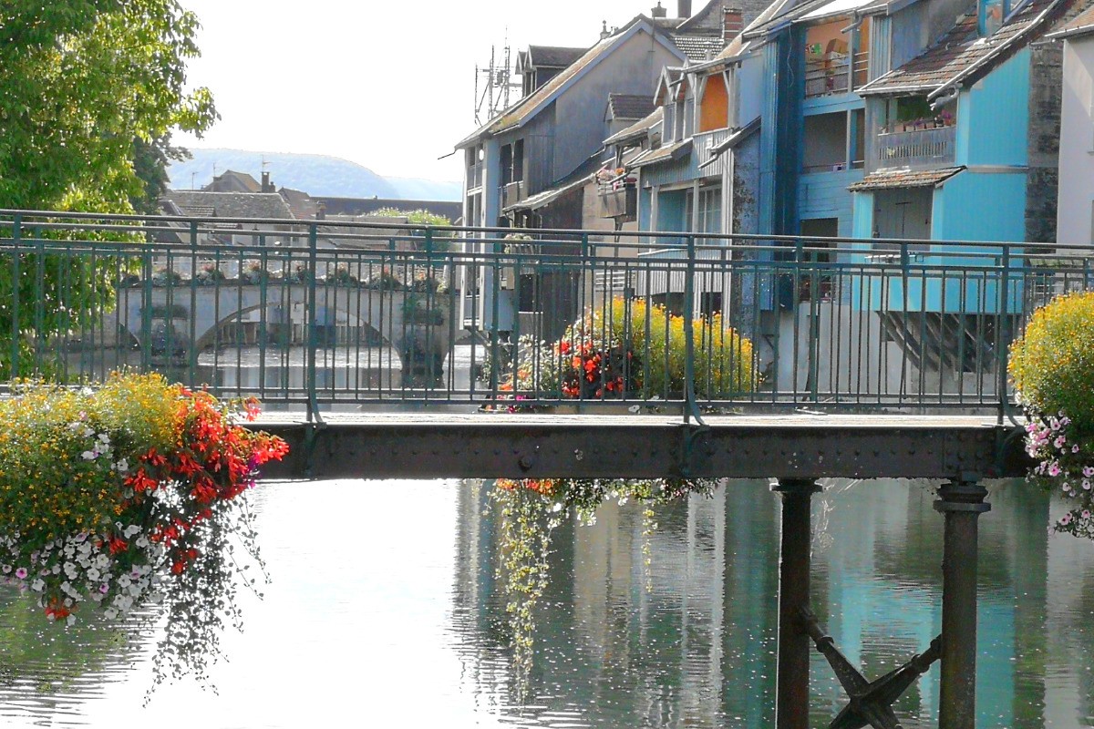 à Ornans, village de Gustave Courbet, et son musée