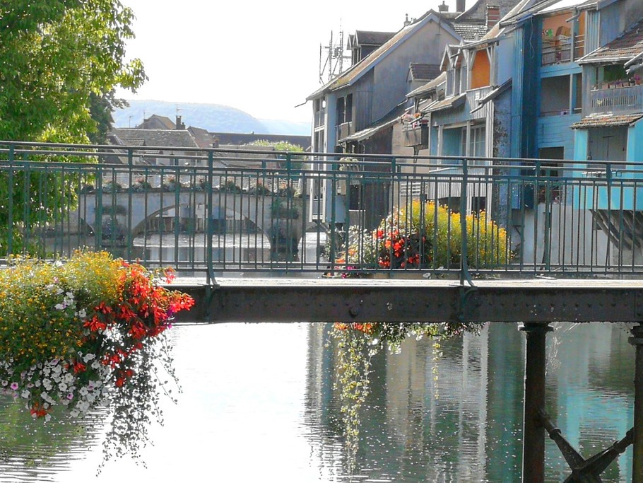 à Ornans, village de Gustave Courbet, et son musée
