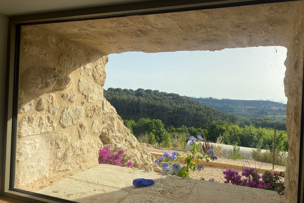 Vue du séjour