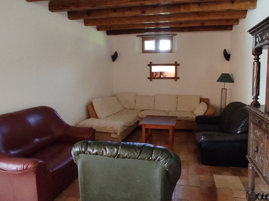 La Michelonne - Espace salon dans la pièce de vie