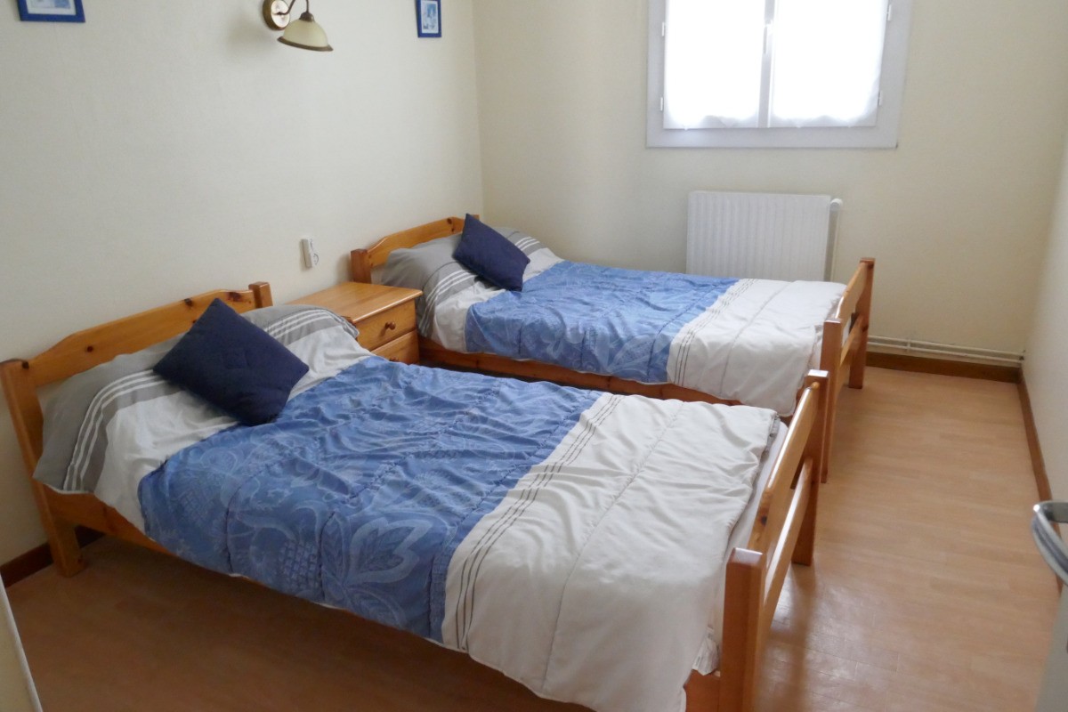 Chambre lits en 90