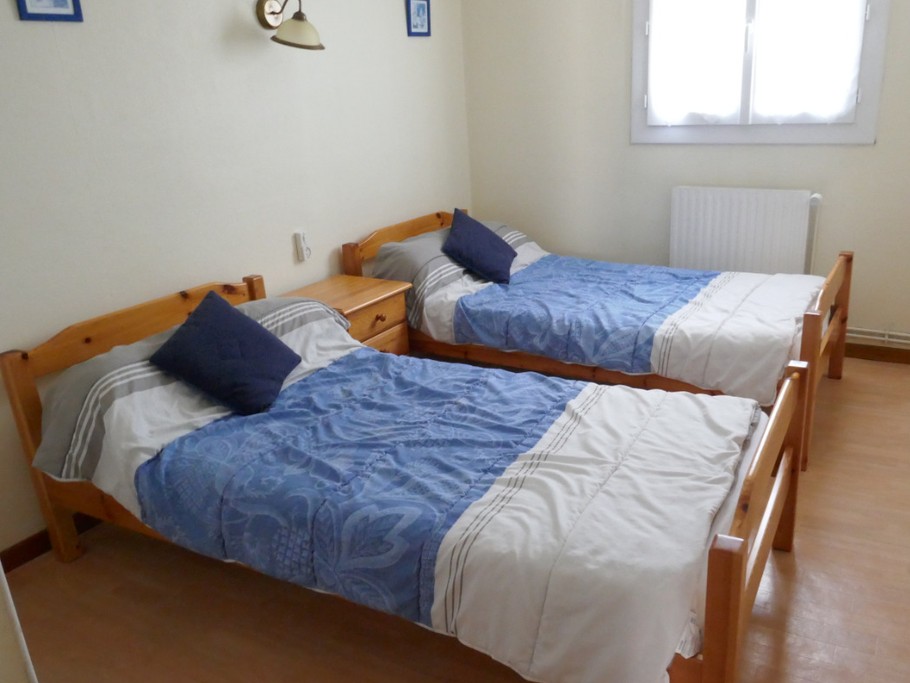 Chambre lits en 90