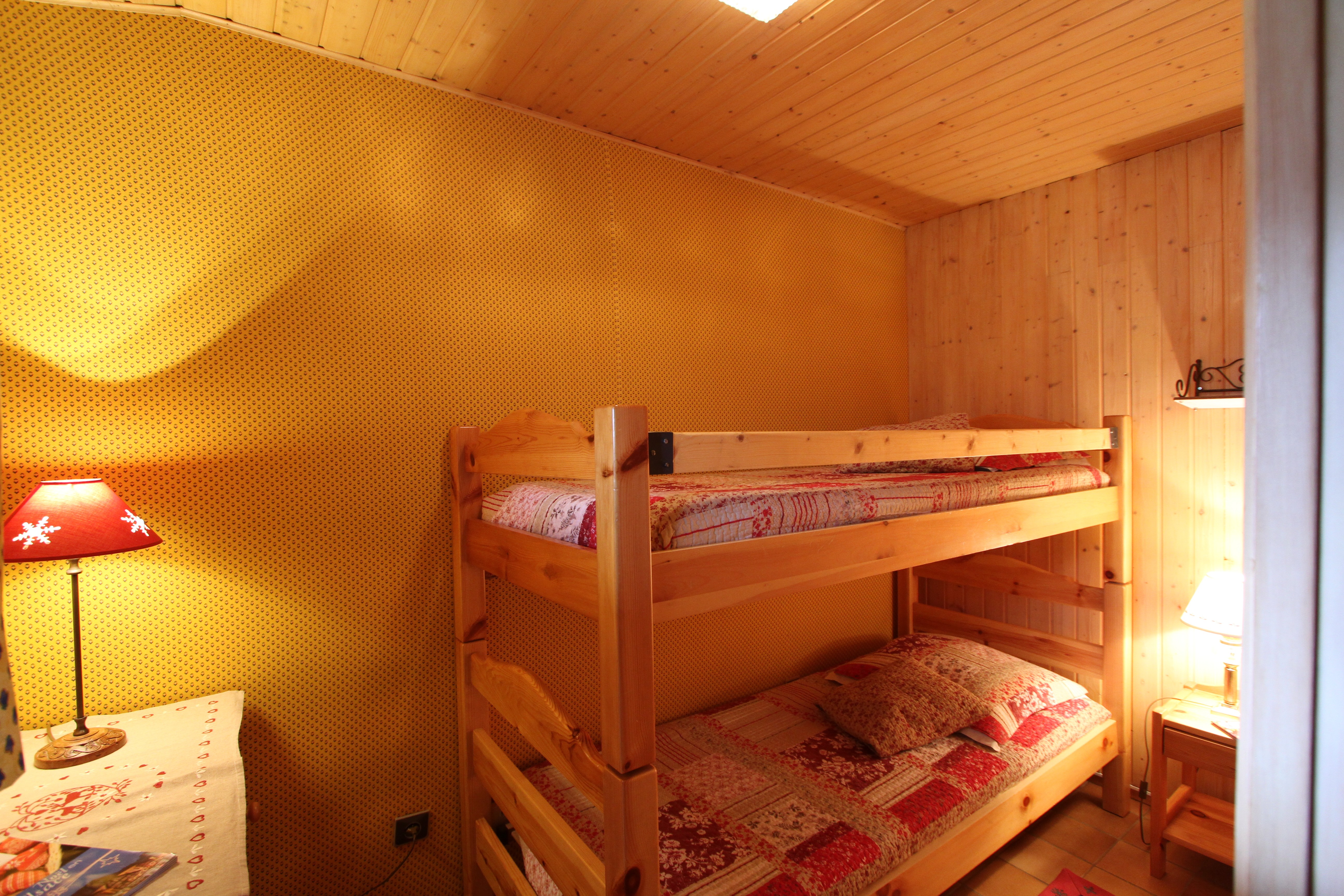 Chambre "enfants" - Chalet Nid Douillet