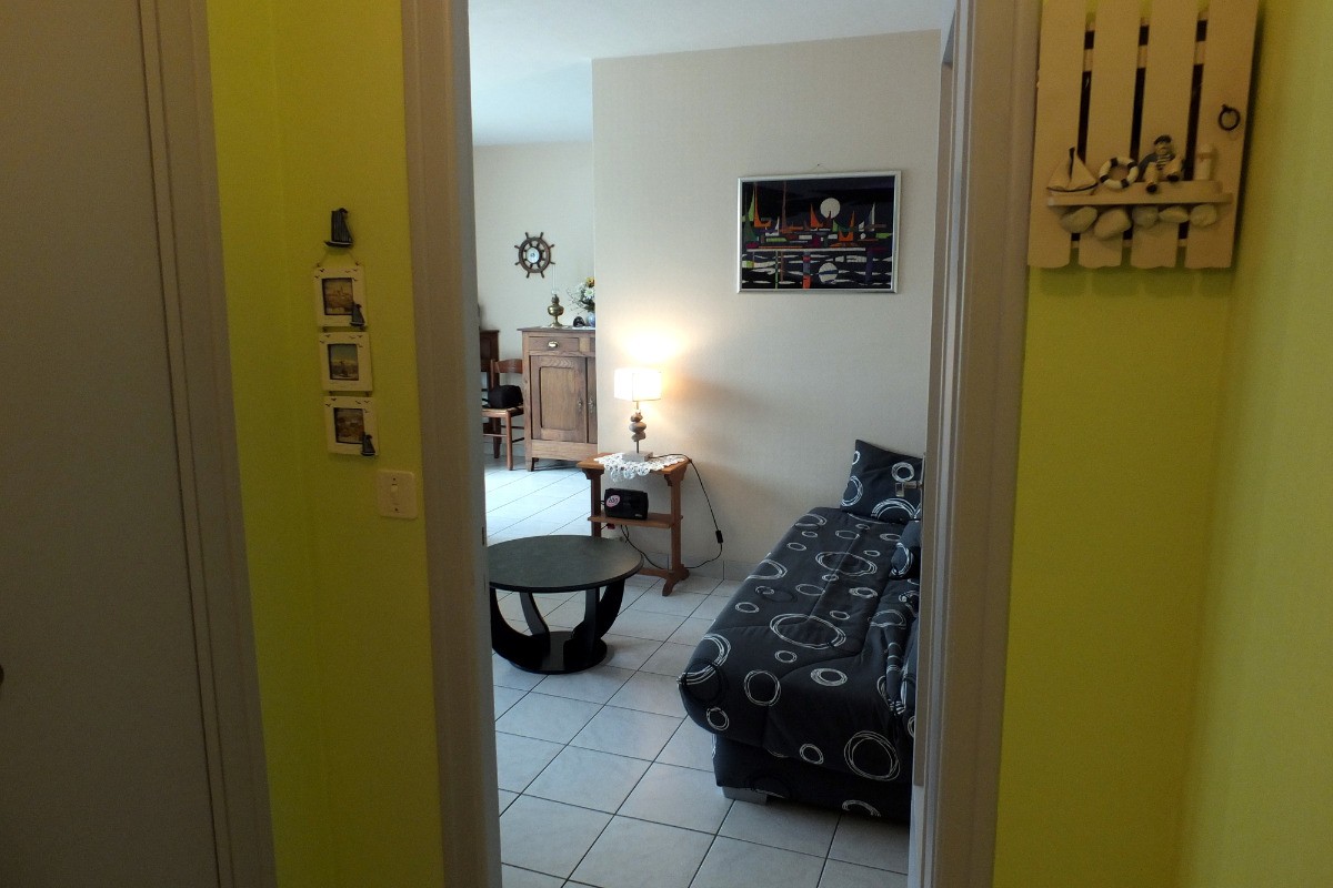 Le vestibule d'accès au séjour