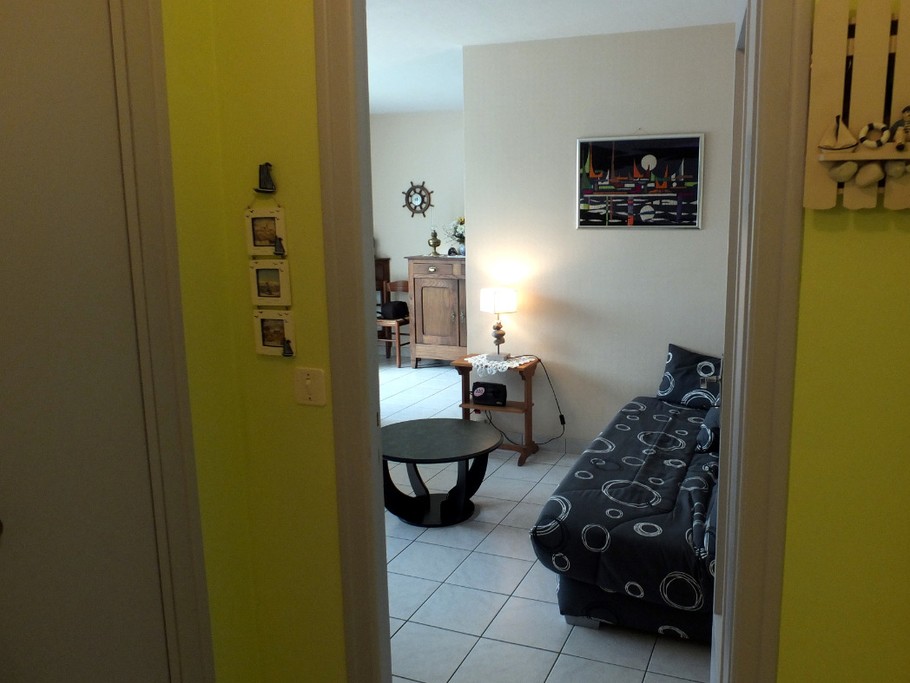 Le vestibule d'accès au séjour