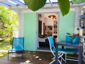 Terrasse Chambre Badamier