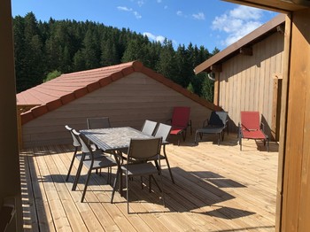 Terrasse - Le Rossberg - Les spatules