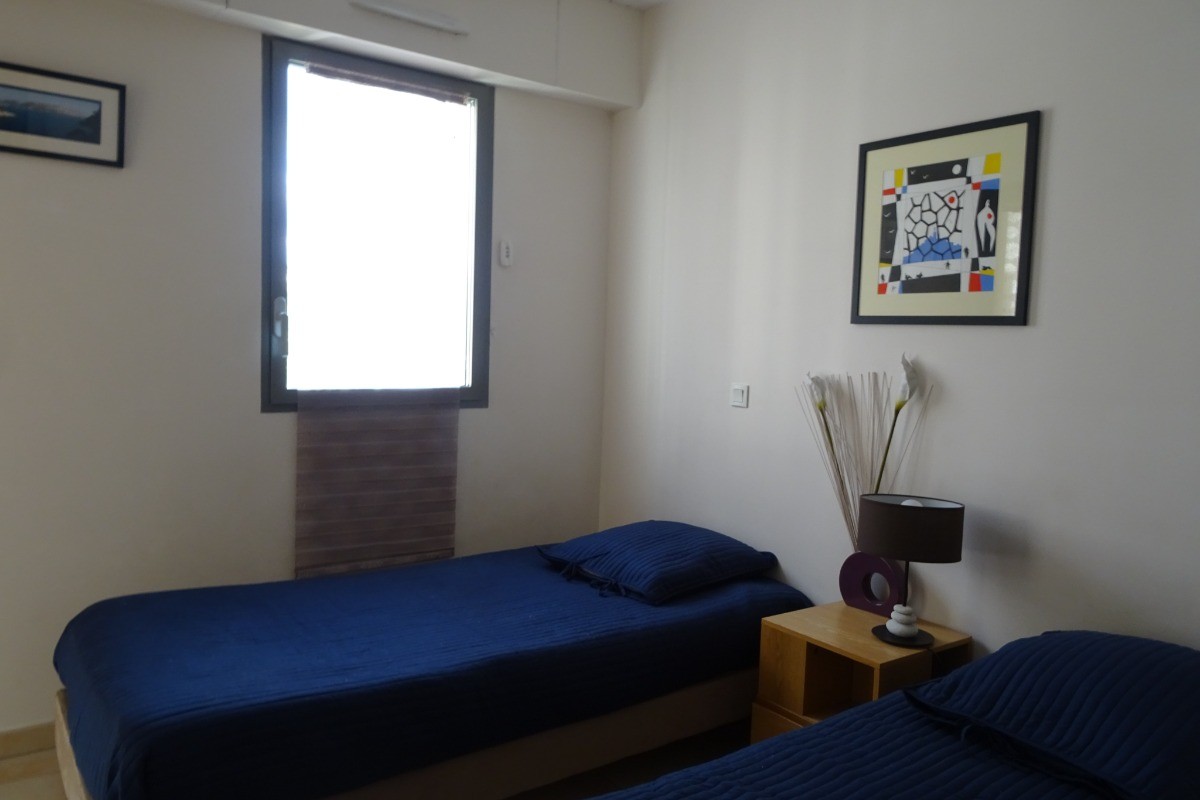 Chambre 2 lits 90x200