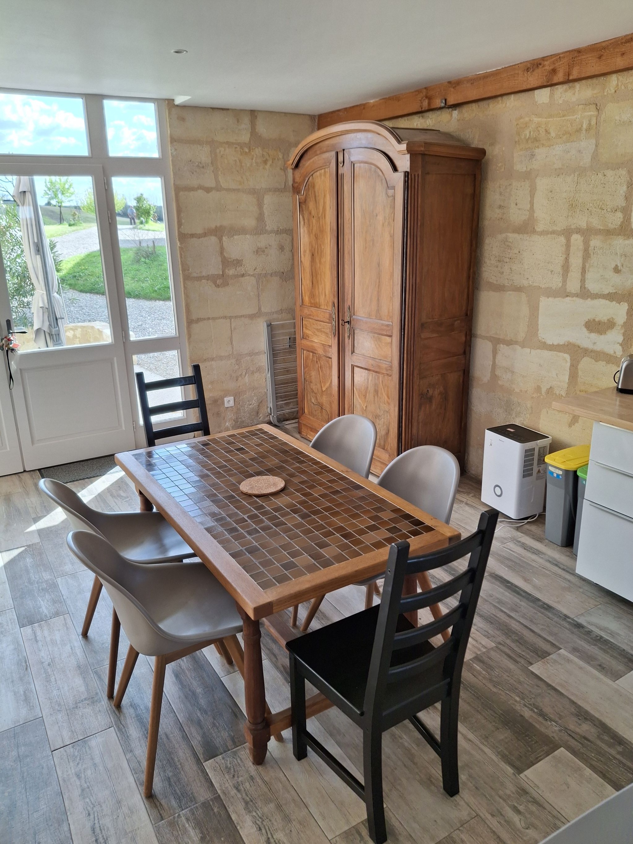 Espace repas