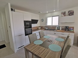 Cuisine équipée et aménagée