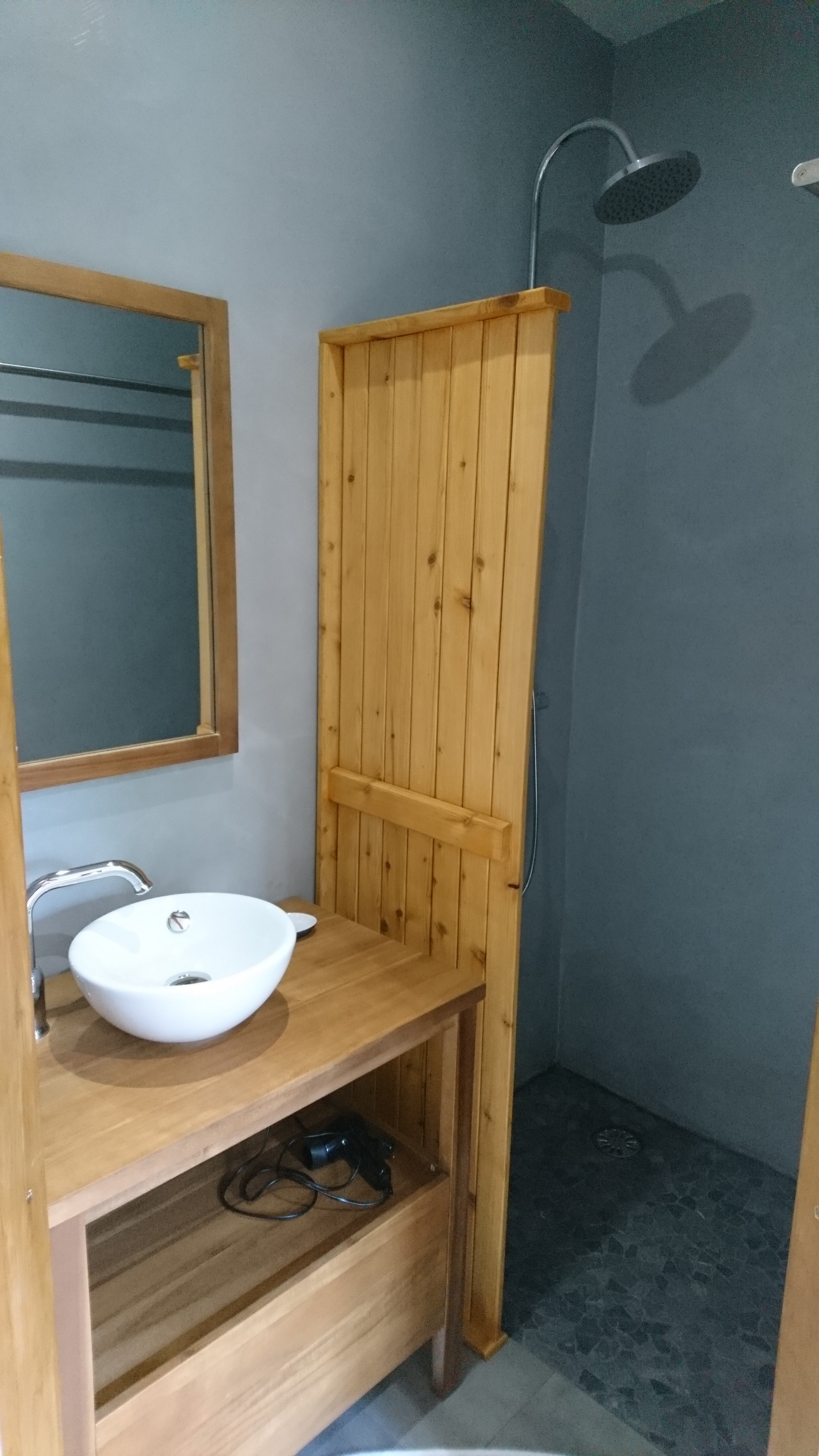 Nature Bathroom