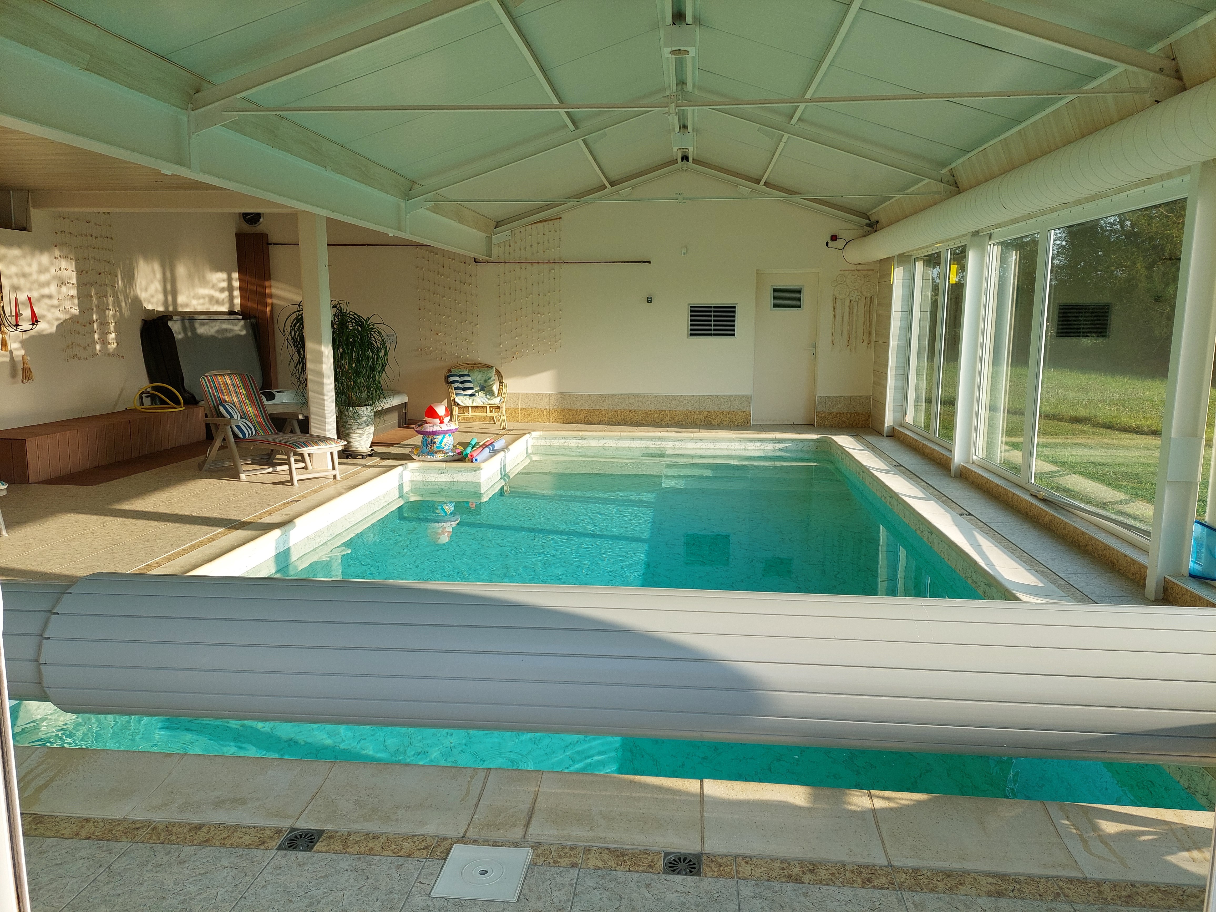 La piscine 29° 😁