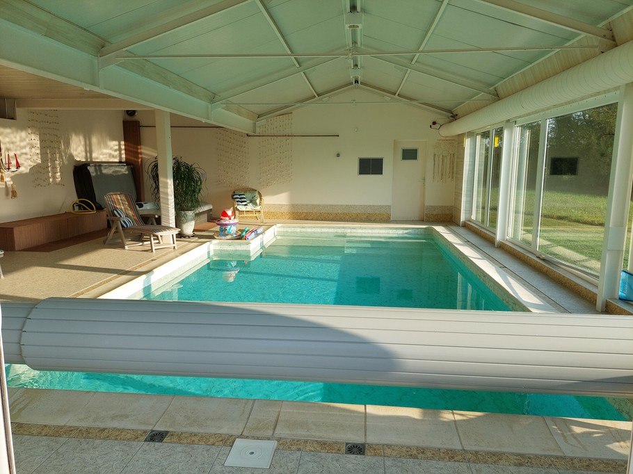 La piscine 29° 😁