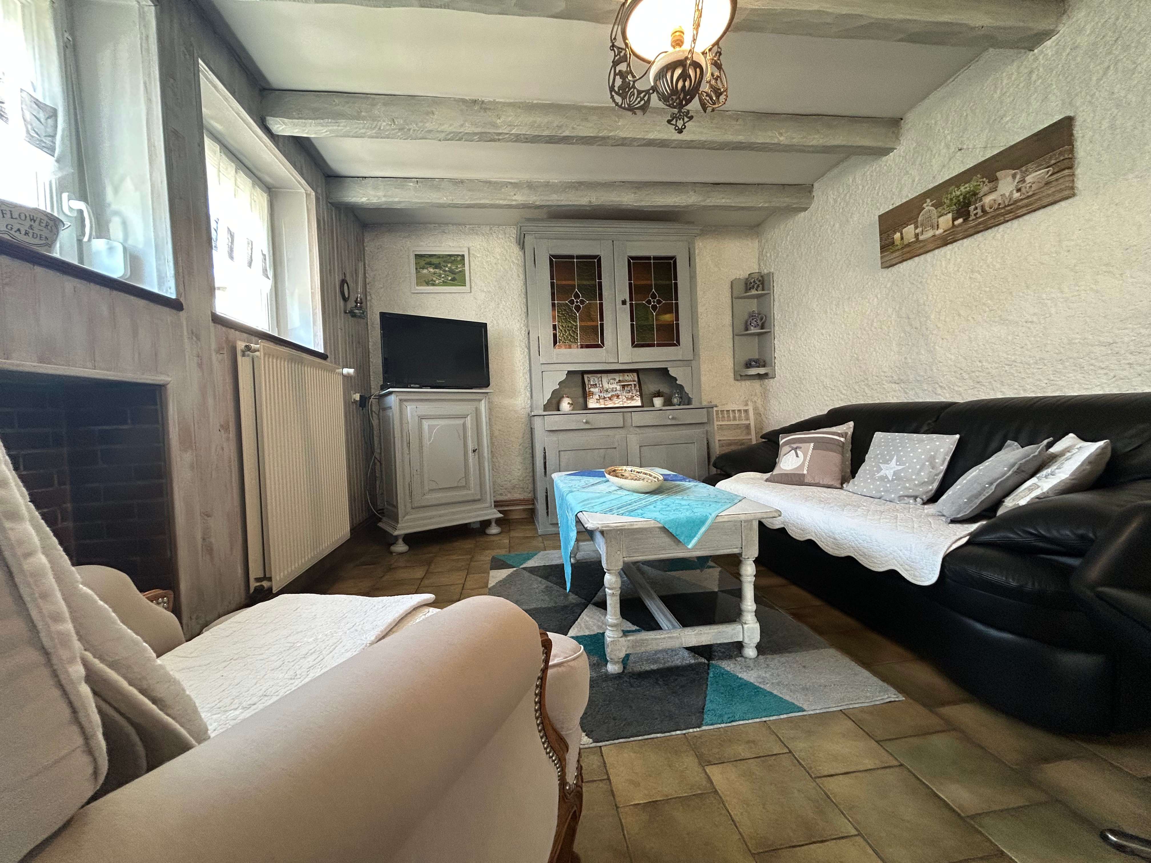 Salon - Gîte Bellegoutte, campagne et nature