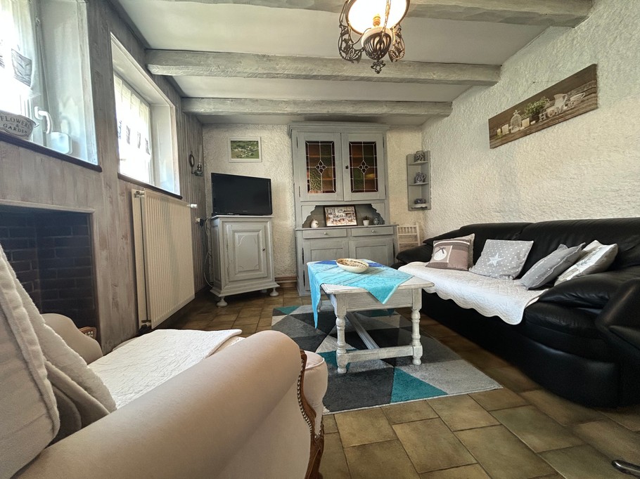 Salon - Gîte Bellegoutte, campagne et nature