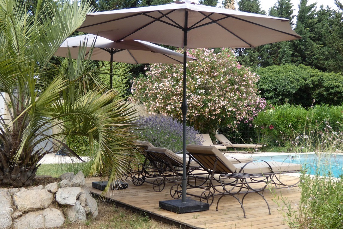 Espace piscine