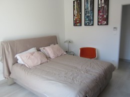 La chambre CUJI Arvert avec son bureau