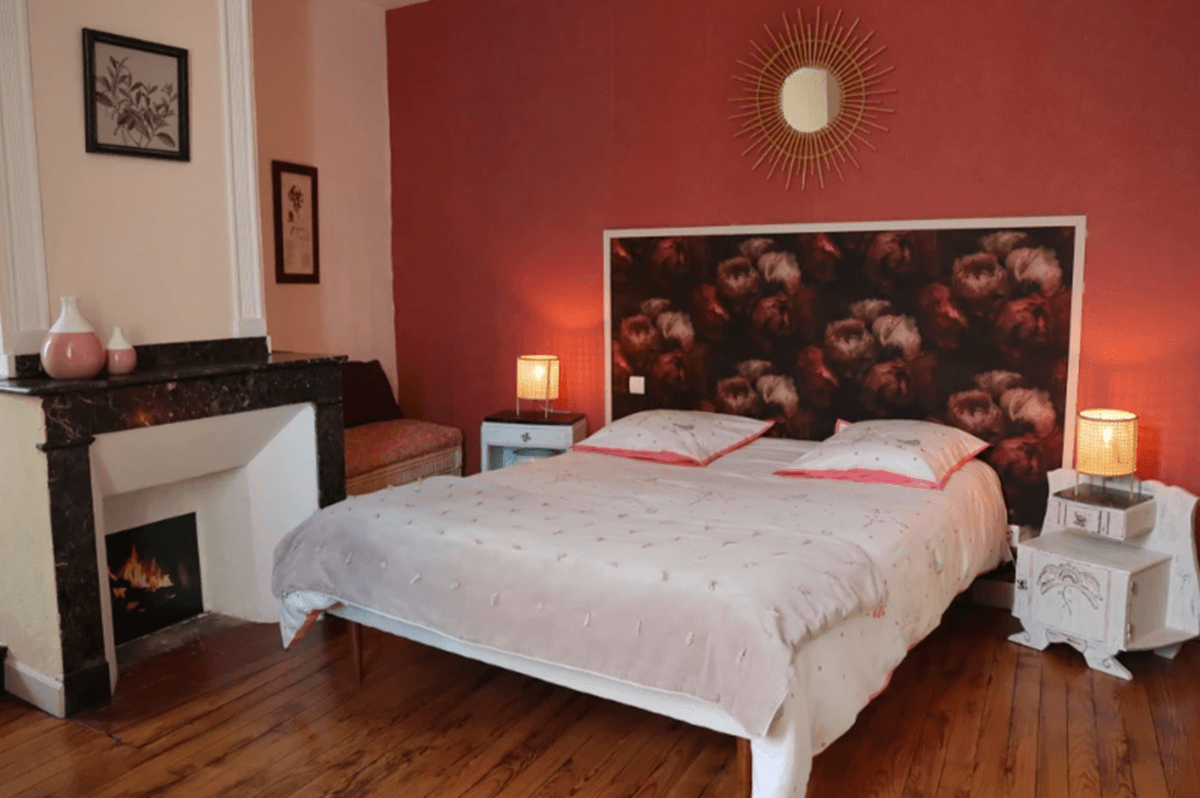 La Cour des Saligues Chambre Rétro