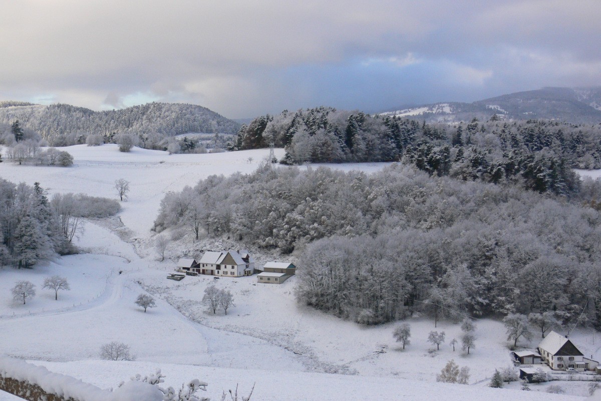 Station de ski du lac blanc