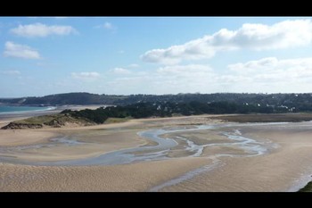 Plage de Sables d'Or les Pins Fréhel