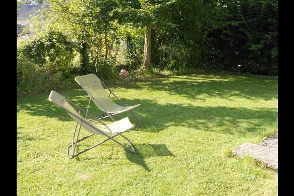 Coin de pelouse privative du gite