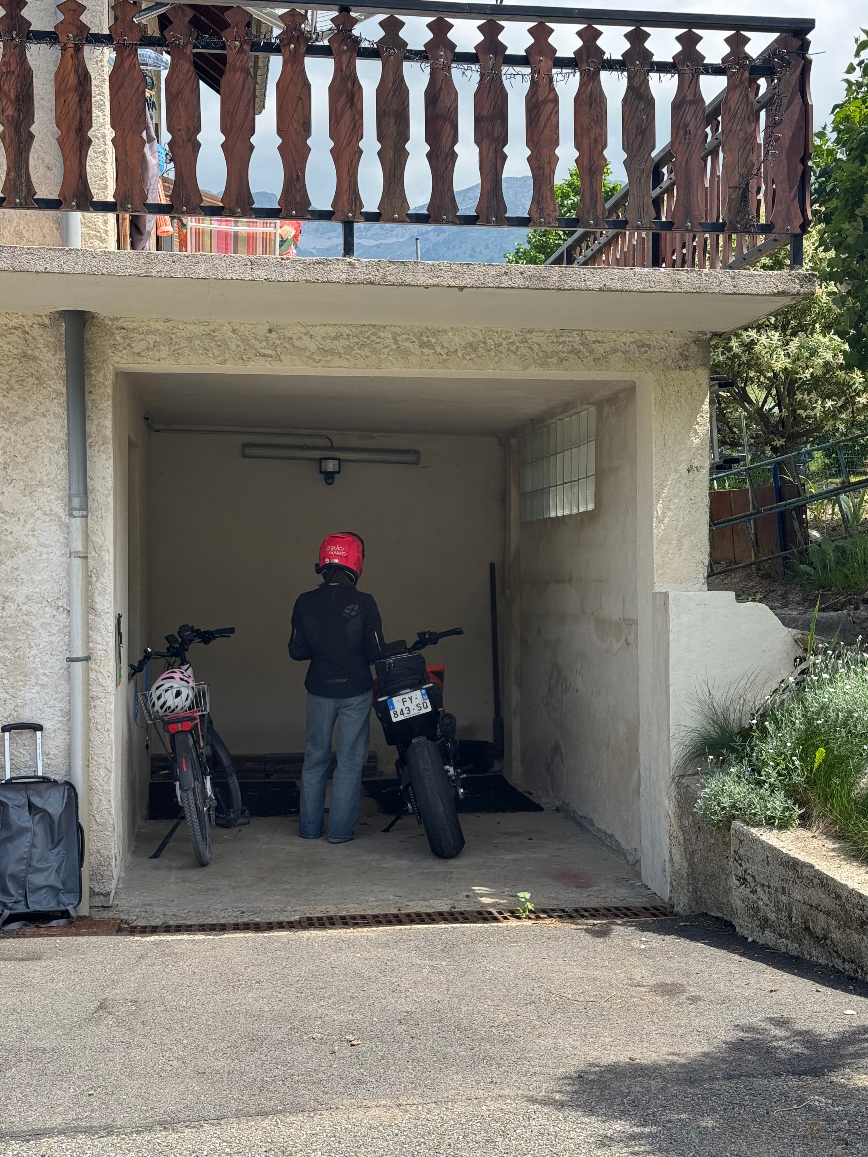 Pour motos et vélos