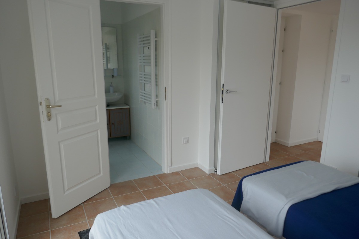 Chambre 2 lits en 80