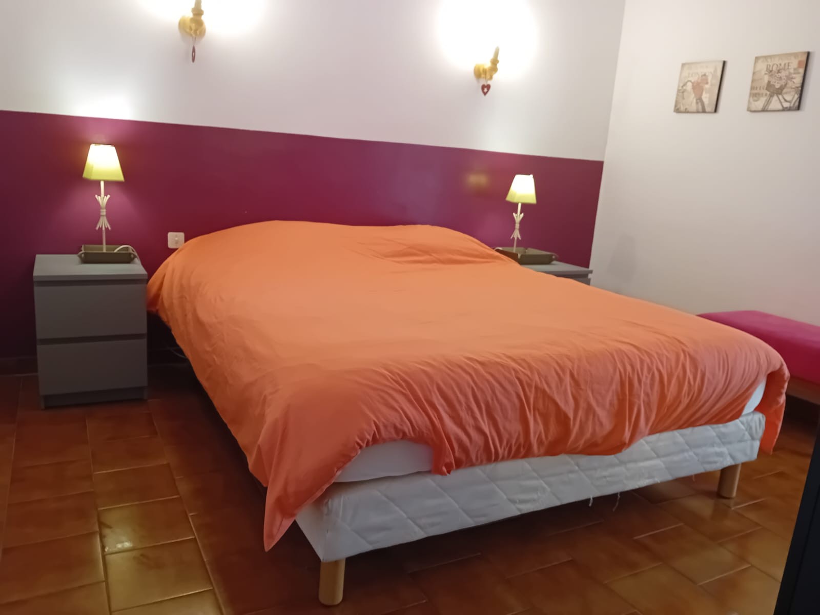 Chambre (lit en 160)
