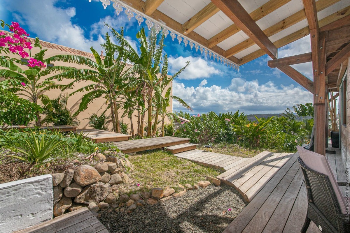 Votre jardin tropical