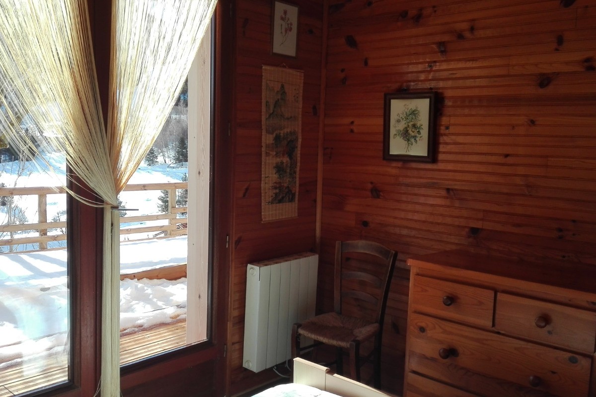 Chambre 1, côté Cambre d'Aze