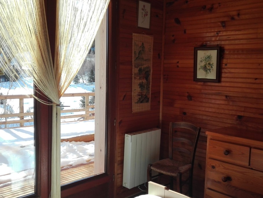 Chambre 1, côté Cambre d'Aze