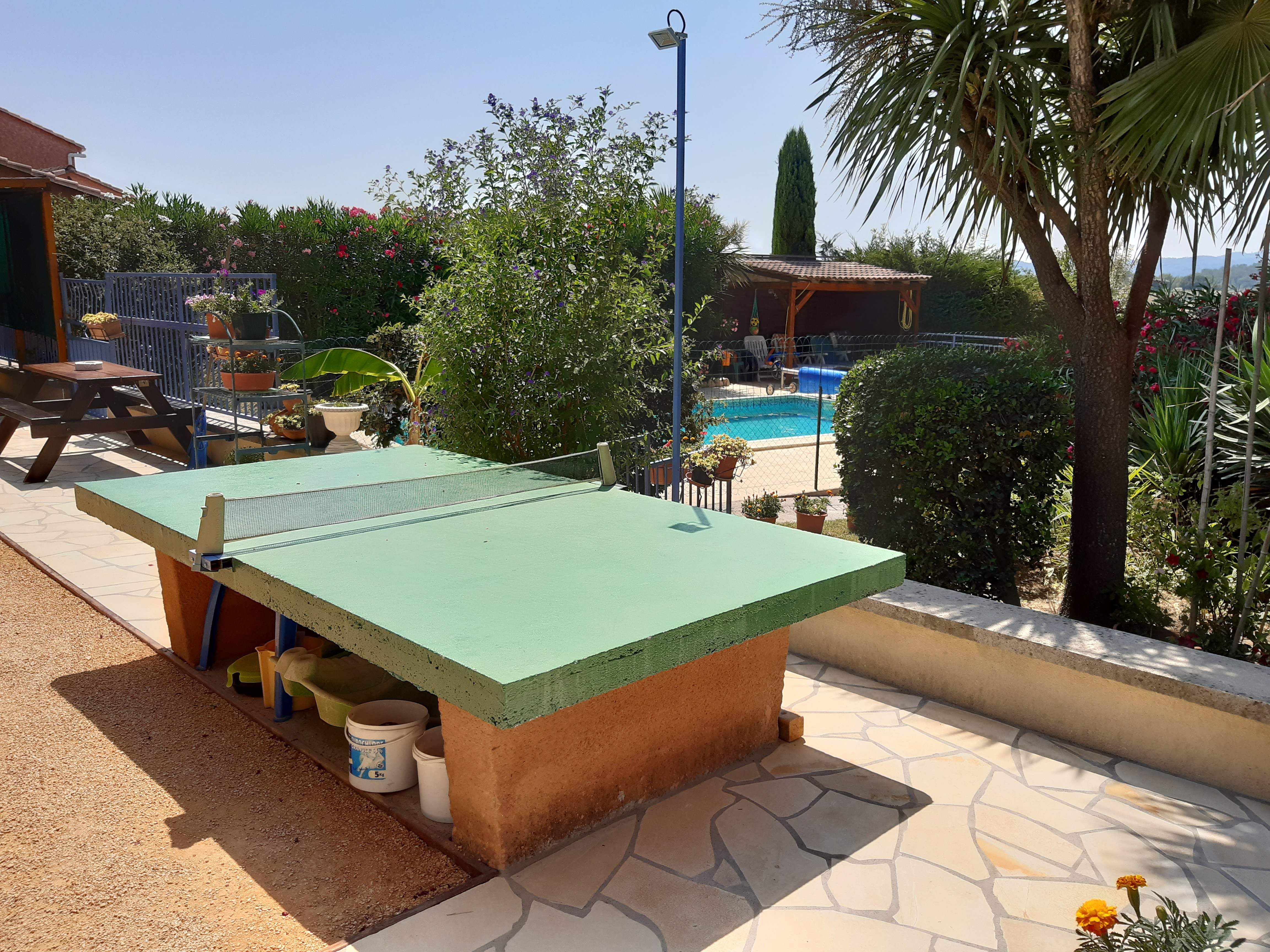 table de ping pong