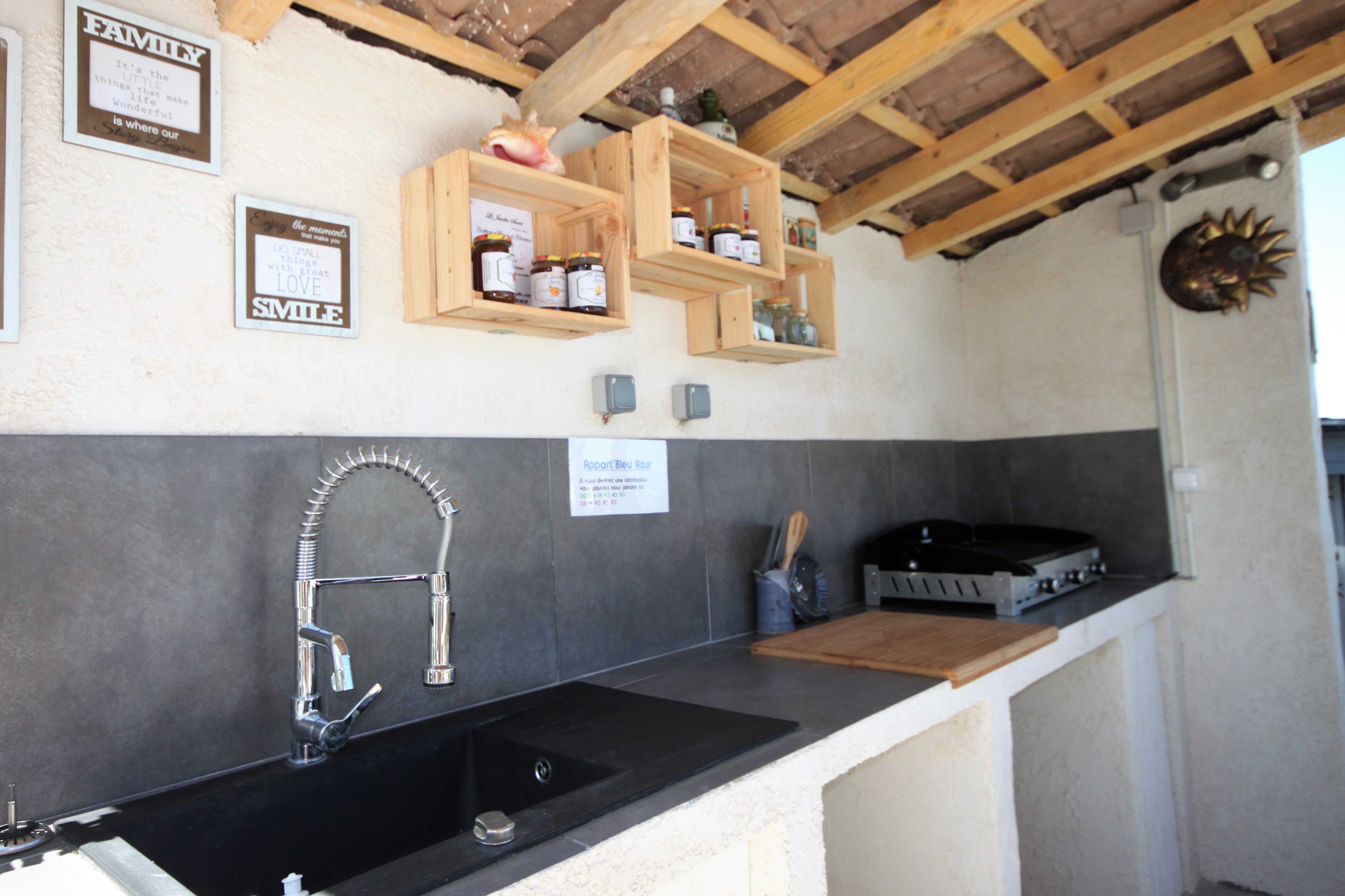 Plancha idéale pour cuisiner des spécialités Corse.