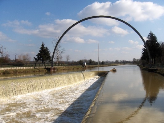 La sculpture Rincke