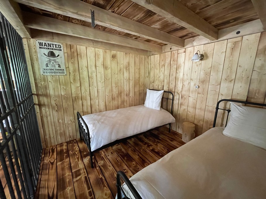 Chambre - Cabane du Shériff - Lac de Pierre Percée